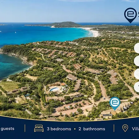 Estay - Casa Flaminia - Aircon - Wifi - Garden Dom wakacyjny Villasimius